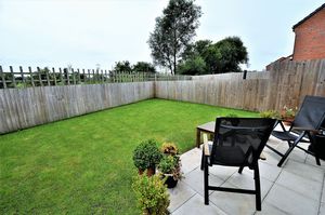 Rear Garden- click for photo gallery